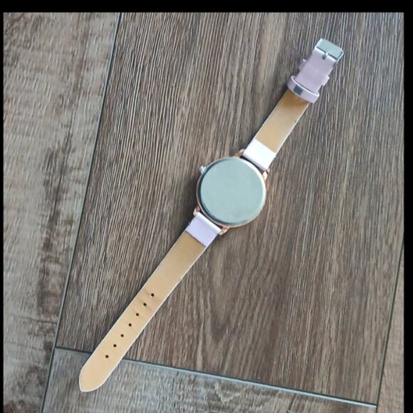 Women's Floral Watch - Pink and Gold - Picture 4 of 8